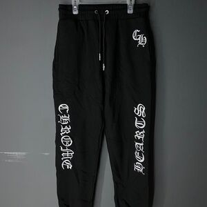 Brand New Chrome Hearts Sweatpants Black Size L